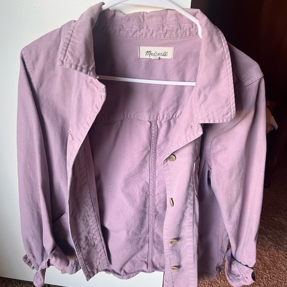 Madewell barn jacket in lilac - Picture 1 of 2